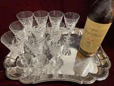 NICE VINTAGE GORHAM SILVER LARGE CHIPPENDALE WAITIER SALVER PARTY SERVING TRAY