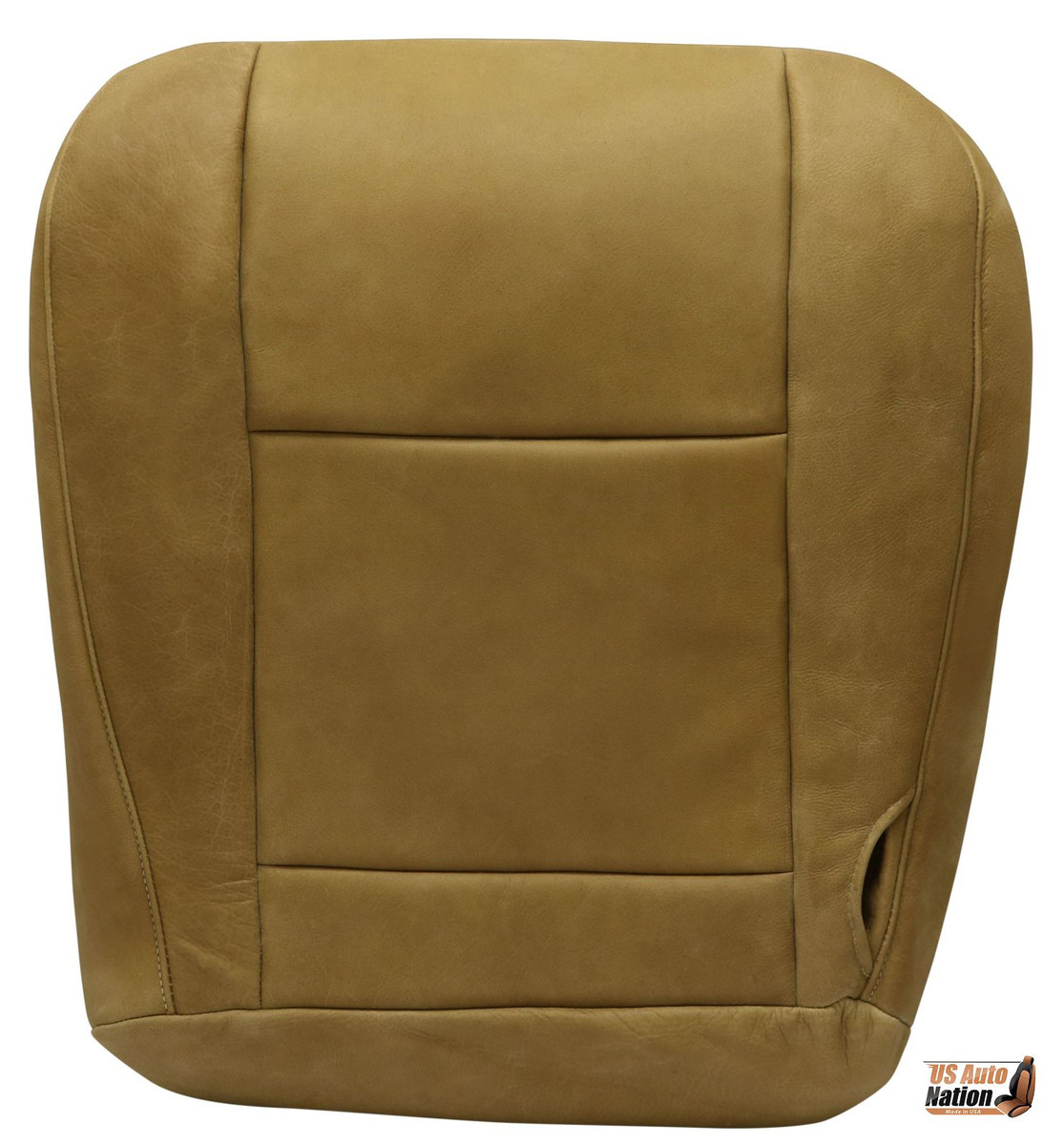 2003-2007 Ford F250 King Ranch Driver Side Bottom Leather Seat Cover – OEM Quality Texan