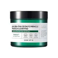 Some By Mi AHA BHA PHA 30 DAYS MIRACLE TRUECICA CLEAR PAD (70 pad) US Seller