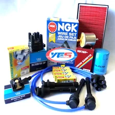 OEM 1991-1994 240SX Tune Up & Filter Kit With Denso Iridium Colder Spark Plugs