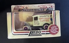 NEW Models Days Gone 1983 LLEDO SHARP'S Super-Kreem Toffee Cast Metal 1:64