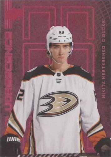2023-24 Upper Deck Series 2 - Nikita Nesterenko #F-3