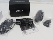 iiwey T1 Dash Cam Front Rear  Inside 1080P Three Channels with IR Night Vision