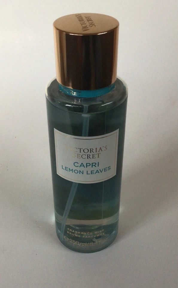 NUEVO VICTORIA’S SECRET Capri Hojas de Limón Fragancia Vapor Corporal (8.4 fl. oz.) Foto 2 de 4