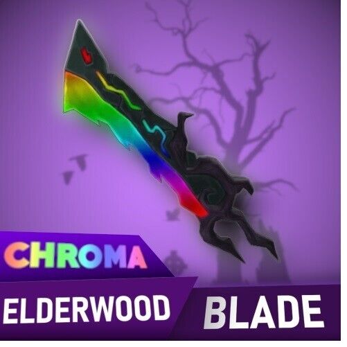 Chroma Elderwood Blade! #MM2 #robloxedit #roblox #mm2 #murdermystery2