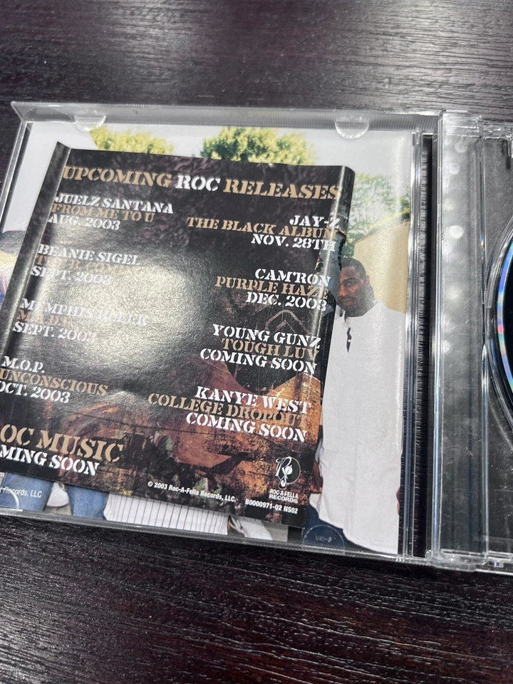 "Chain Gang Vol. II (2)" CD, feat: Jay-Z, Beanie Sigel, Twista, Young Gunz @# - Image 3 of 4