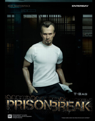 Enterbay Prison Break T-bag Real Masterpiece 1/6 Model Action