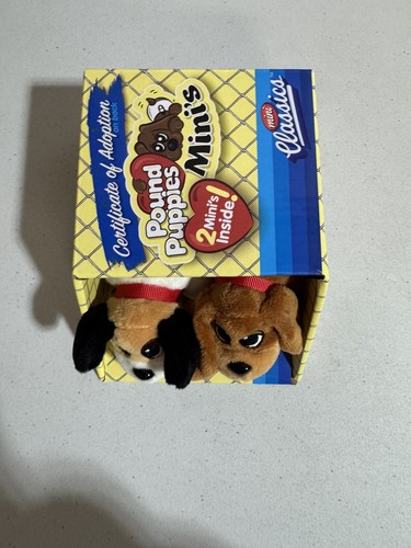 Hasbro Basic Fun! Pound Puppies Mini Classics - Picture 2 of 6