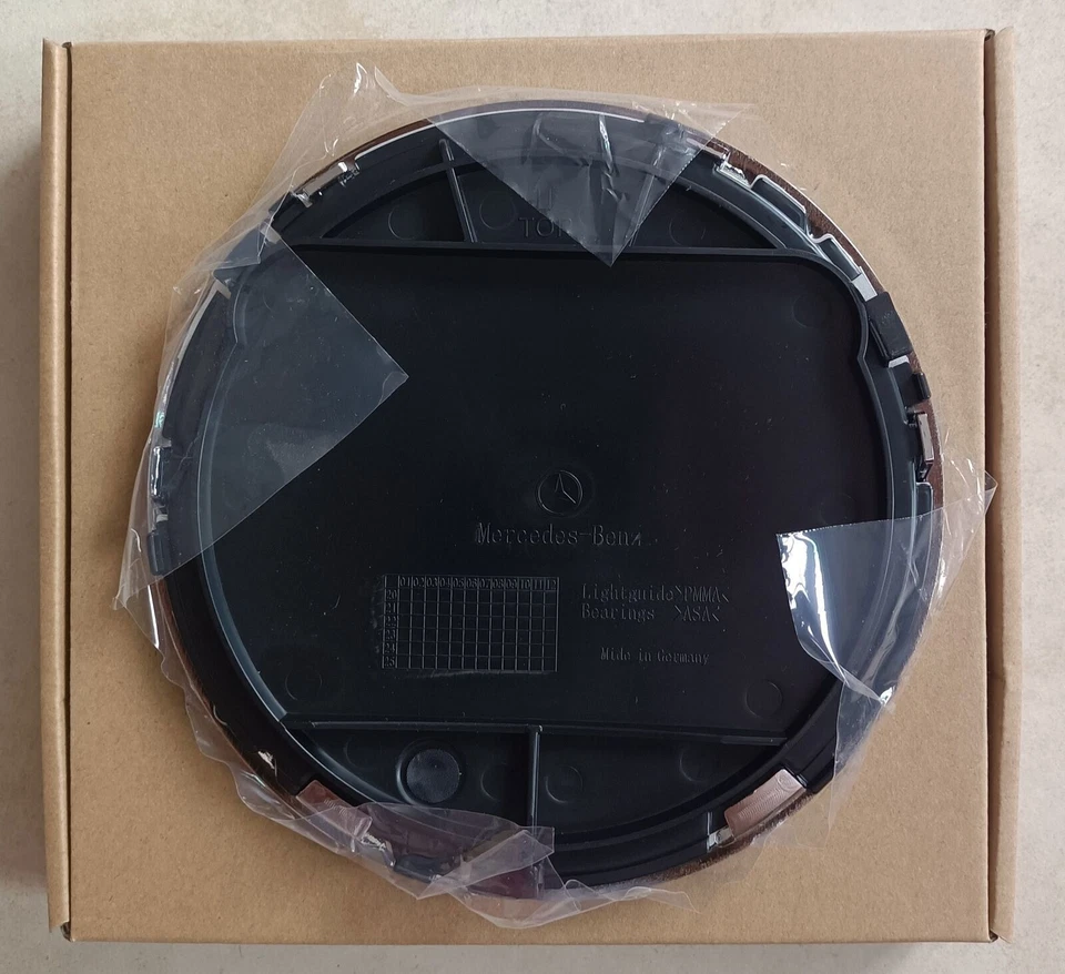 Передняя решетка зеркало стекло звезда эмблема закрученный тип серебро для Mercedes Benz W205 - Изображение 2 из 2