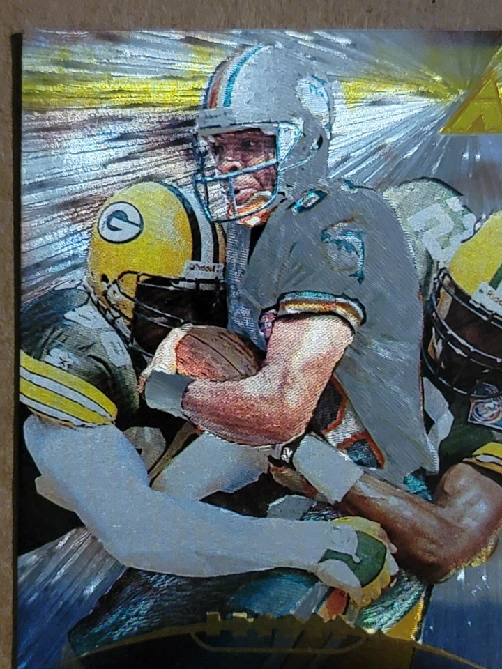 Mark Ingram 1995 Pinnacle Trophy Collection Football Card #170 - Image 2 of 4