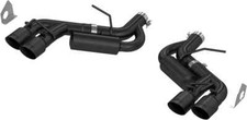 Mbrp S7036blk 3 Axle-back Exhaust For 2016-2024 Chevrolet Camaro Sszl1 6.2l V8