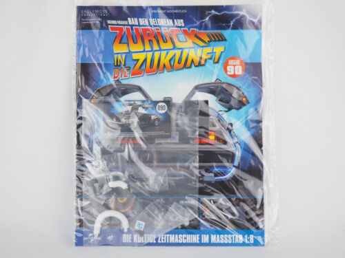 DeLorean z Powrotu do przyszłości 1:8 Eaglemoss div. Wydania do wyboru 1-159 - Zdjęcie 96 z 165