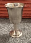 Vintage Alvin Lullaby Sterling Silver S250 Footed Wine Goblet 4.75"