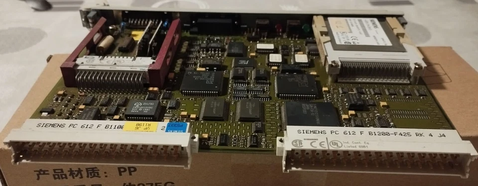 Siemens Simatic S5 CPU928 Processor Module 6ES5928-3UB21 CPU - Photo 2/3