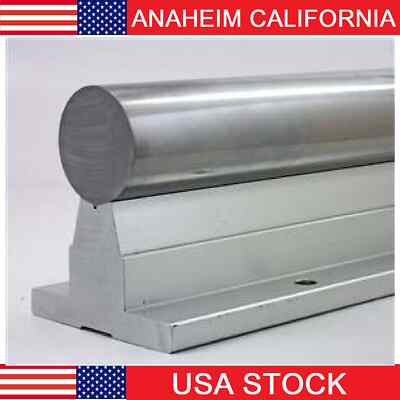 NB WSS12x88'' 3/4'' inch Supported Shaft Rail Assembly Linear Motion