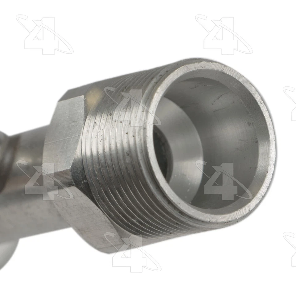 A/C Refrigerant Suction Hose For 2009-2014 Honda Ridgeline 4 Seasons 743KV54 - Image 4 of 4