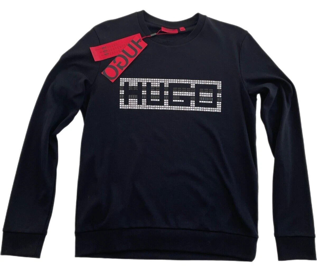 Hugo boss clearance dicago sweatshirt black