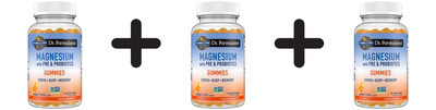 3 x Garden of Life Dr. Formulated Magnesium with Pre & (338,89 EUR/kg)
