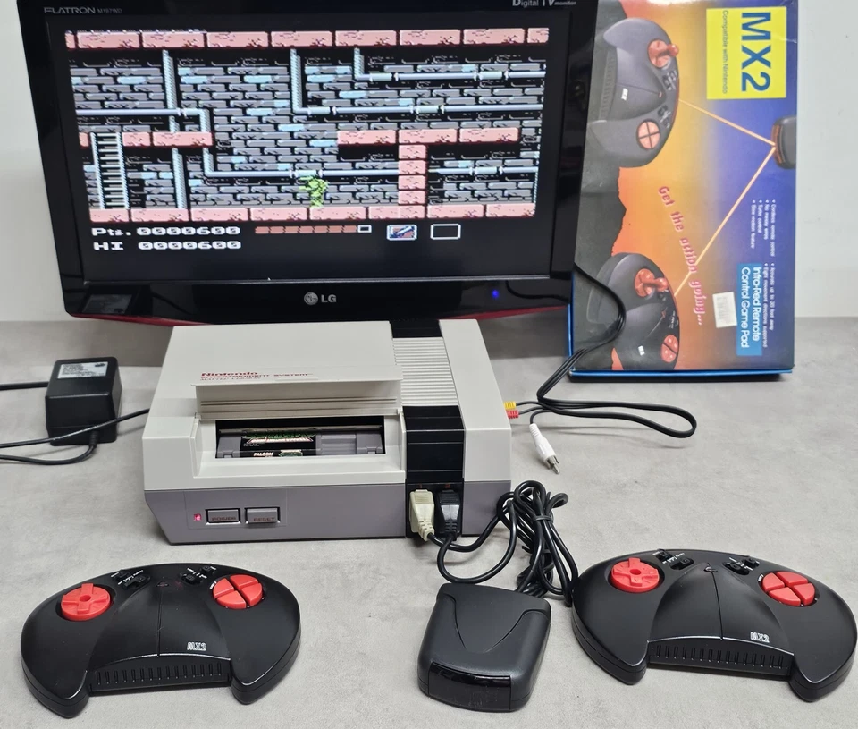 Controlador Game Pad Infrarrojo Remoto MX2 Nintendo Nes - Imagen 4 de 4