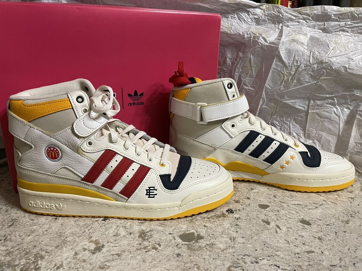 Size 10.5 - adidas Forum 84 High x Eric Emanuel McDonald's Size 10.5 - adidas Forum 84 High x Eric Emanuel McDonald's