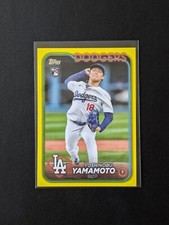 2024 TOPPS SERIES 2 YELLOW PARALLEL ~ YOU PICK ~ W/ RC HANGER BOX EXCLUSIVE SP