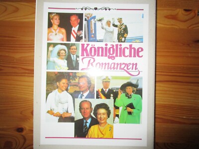 Marshall Cavendish Sammelwerk - Königliche Romanzen - 16 Hefte im Schuber