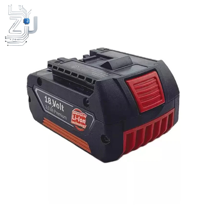 Bateria recarregável D-70745 BOSCH 2607336235 18V 3000mAh ferramentas elétricas nova 18V - Imagem 2 de 4