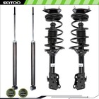 For Scion xA Xb 2004 - 2006 4Pcs Front Complete Struts & Rear Shock Absorbers (For: Scion xA)