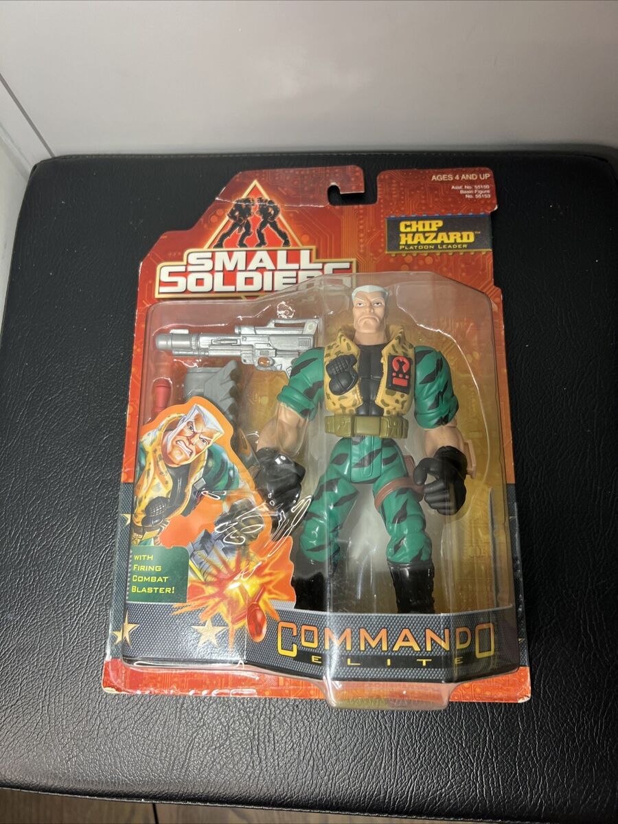 Brand New Hasbro Small Soldiers Commando Elite Chip Hazard Brand New Hasbro Small Soldiers Commando Elite Chip Hazard