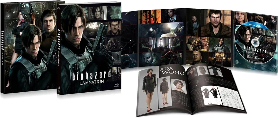 Resident Evil Damnation IN 3D First Press Limited Blu-ray - Image 2 of 3