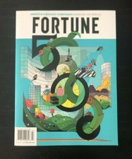Fortune 500 Magazine Mag Ori Toor No Mailing Label June / July 2021 New