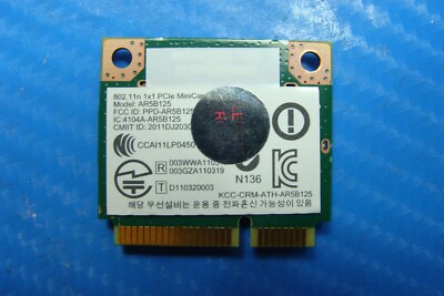 Asus X750JA 17.3'' Genuine Laptop Wireless WiFi Card ar5b125