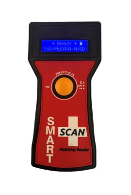 Universal Smart Portable Microchip Reader Scanner for All