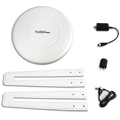 HDTV Antenna 360° Omnidirectional Amplified Outdoor Standard Kit Plus