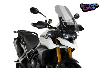 PUIG CUPOLINO TOURING PER TRIUMPH TIGER 900 GT LOW 20-23 FUME CHIARO