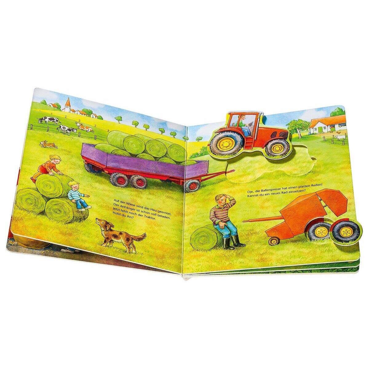 Thumbnail - Ravensburger Mein Großes Puzzle-spielbuch Bauernhof