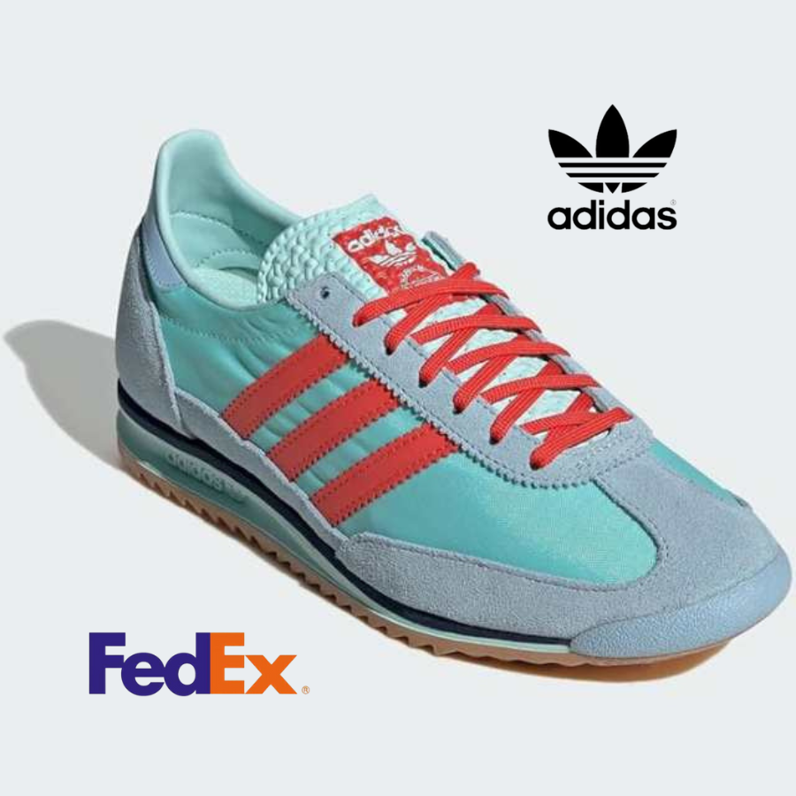 Adidas Originals SL 72 OG Semi-flash Aqua/ Red JH7397