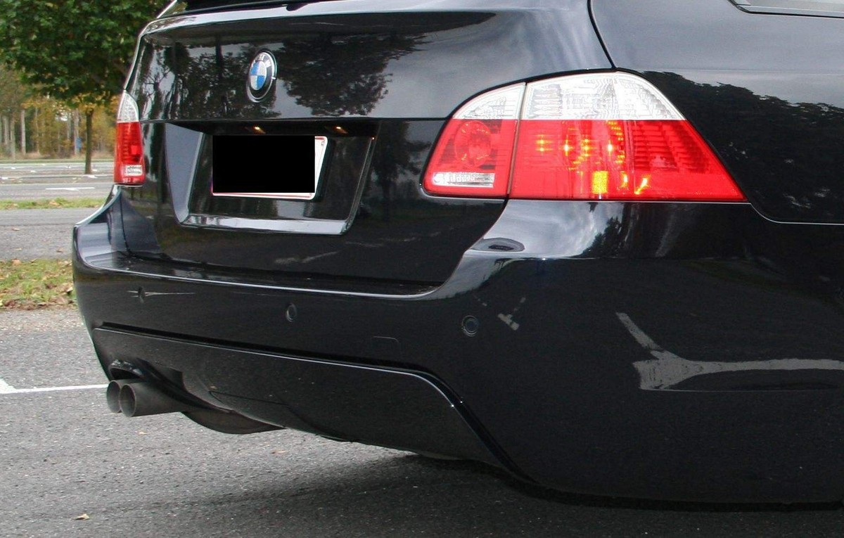 Capteur De Stationnement (PDC) Arrière Pour BMW M5 E60/E61 M-Paket - Neuf - Carbonschwarz 416