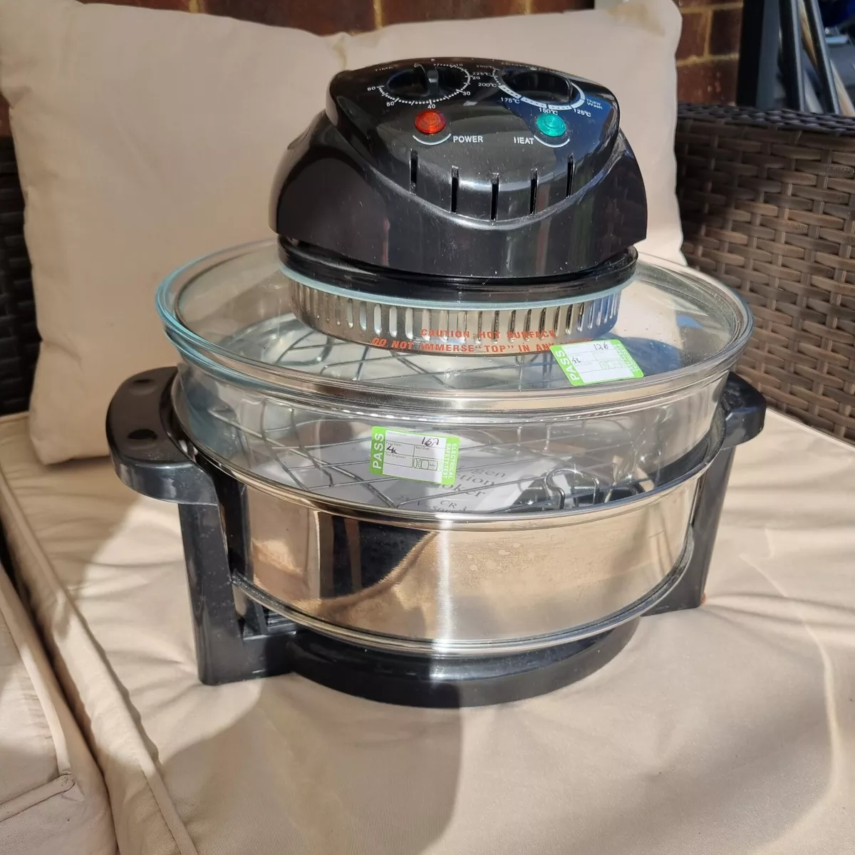 Team International Visicook 17L Halogen Multi Cooker Oven CR3OL 1300W