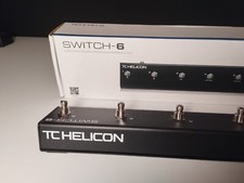 TC Helicon 6 - MIDI Footswitch, Fußschalter ...
