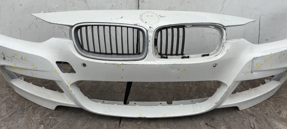 2012-2013-2014-2015 BMW 328I PARA-CHOQUE DIANTEIRO 51 11 8054128 FABRICANTE DE EQUIPAMENTO ORIGINAL - Imagem 4 de 4
