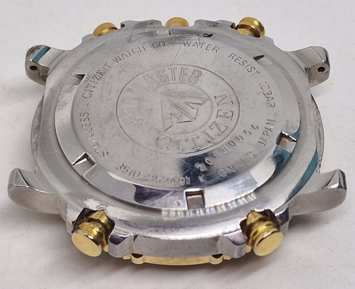 Citizen 3510-352491 crono alarm Promaster yachting 41mm w.r.100mt