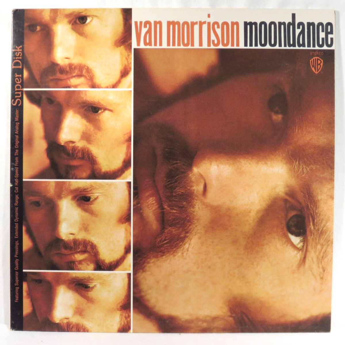 VAN MORRISON ‎– Moondance 1979 US Direct-Disk Labs 1/2 Sp. master 