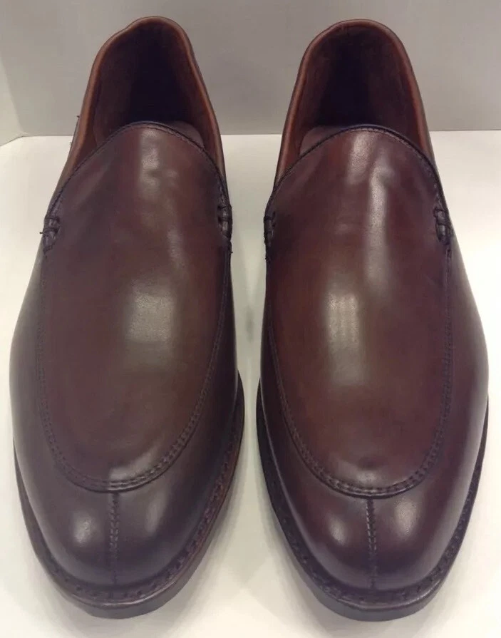Allen Edmonds Men 11.5 D Steen SlipOn Dark Chili Burnished 385 US