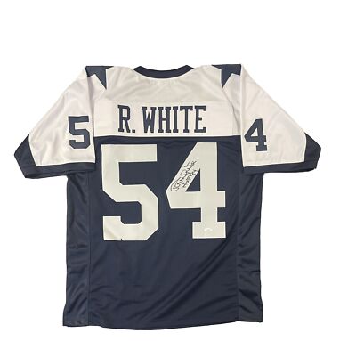 Randy White HOF 94 Dallas Cowboys #54 Signed Alternate Custom XL