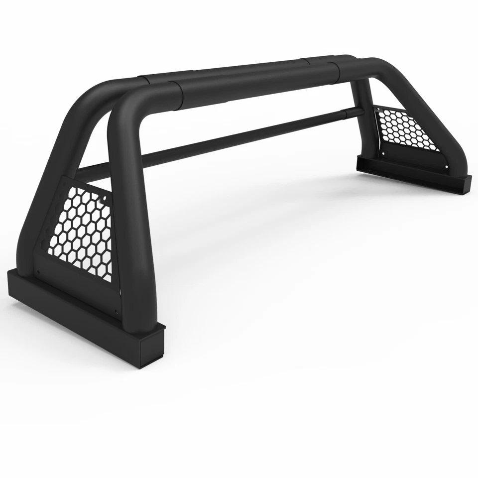 Roll Sport Bar For 2011-2025 Dodge Ram 1500/25/3500 Universal Chase Rack Bed Bar - Изображение 2 из 4