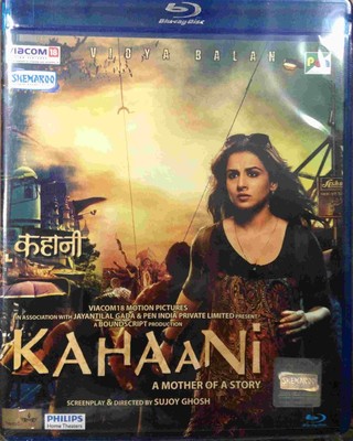 Kahaani Vidya Balan Bollywood Movie Special Edition Bluray