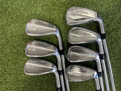 Titleist 2023 T350/T200/T150 5-GW Iron Set Project X IO 110g 6.0