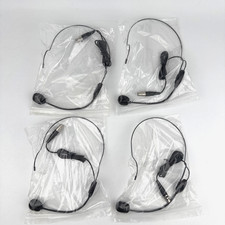 Lot of 4 GTD Audio Wireless Headset Mics G-787 G-733 G-622 Mic Systems Mini XLR
