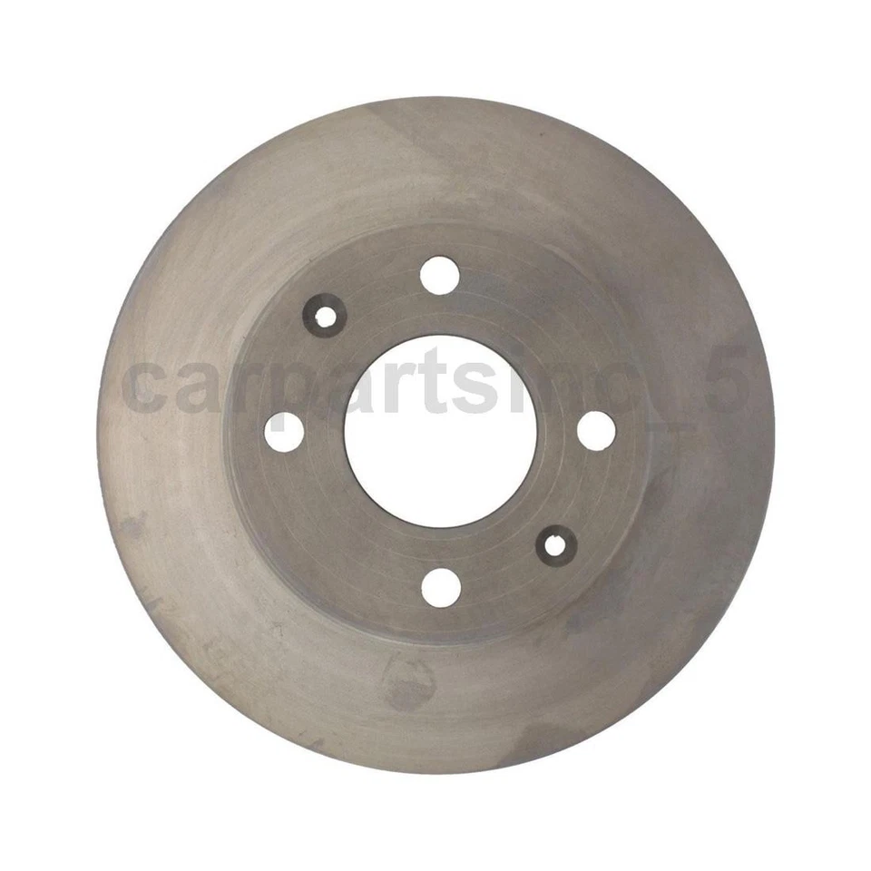 Rotor de freno Pastilla de freno delantera 3 piezas para Honda Accord 1,8 L 1982 1983 Foto 2 de 4